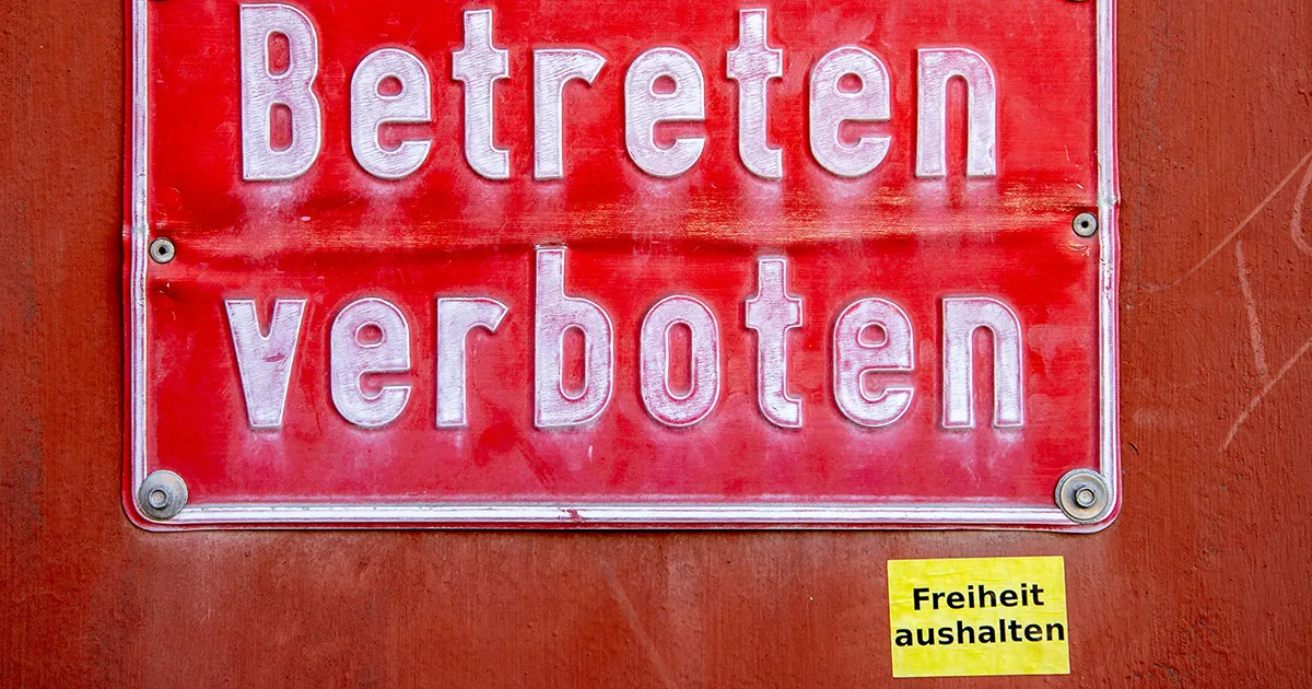 Everyday German words whose register surprises learners