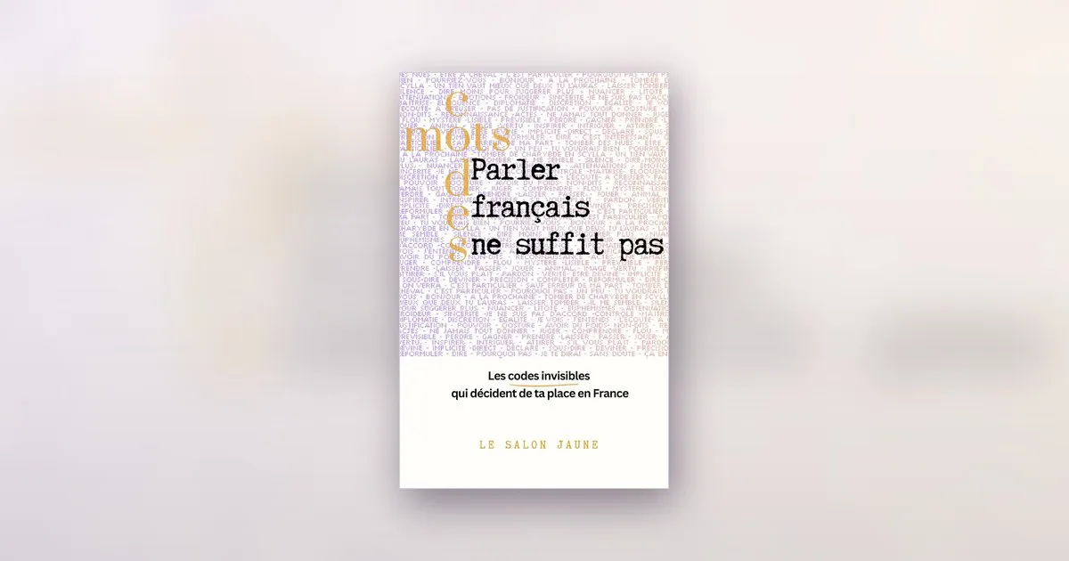 A capa de Parler français ne suffit pas, de Lê Thi Mai