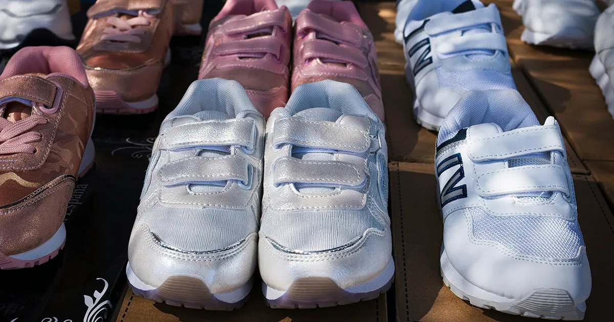 Woman connecting new vocabulary using the Velcro method