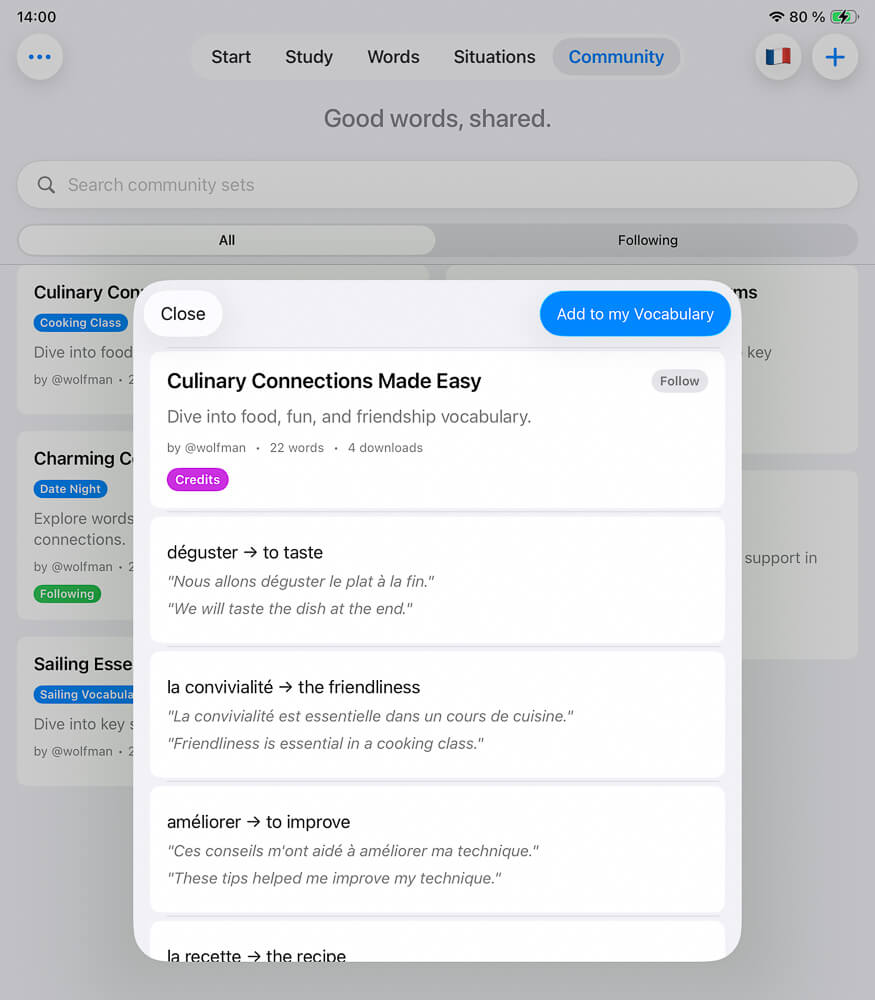 Community-Add-To-Vocabulary
