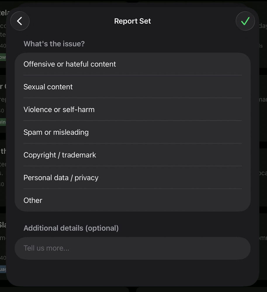Community Subscription