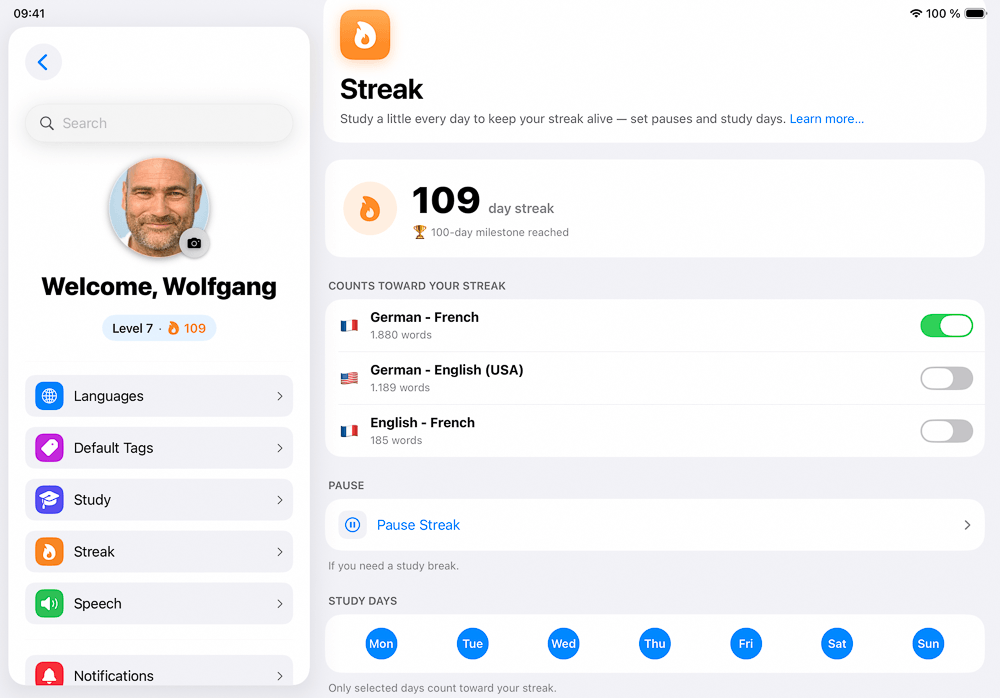 Streak Management