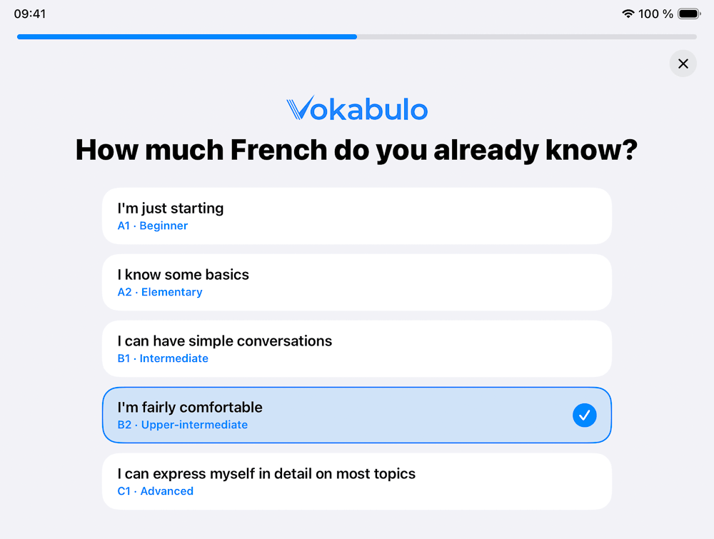 Vokabulo Start 3