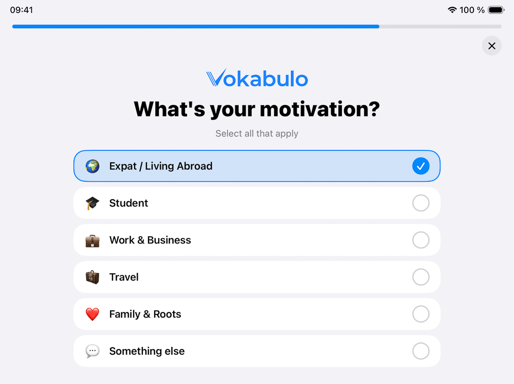 Vokabulo Start 4
