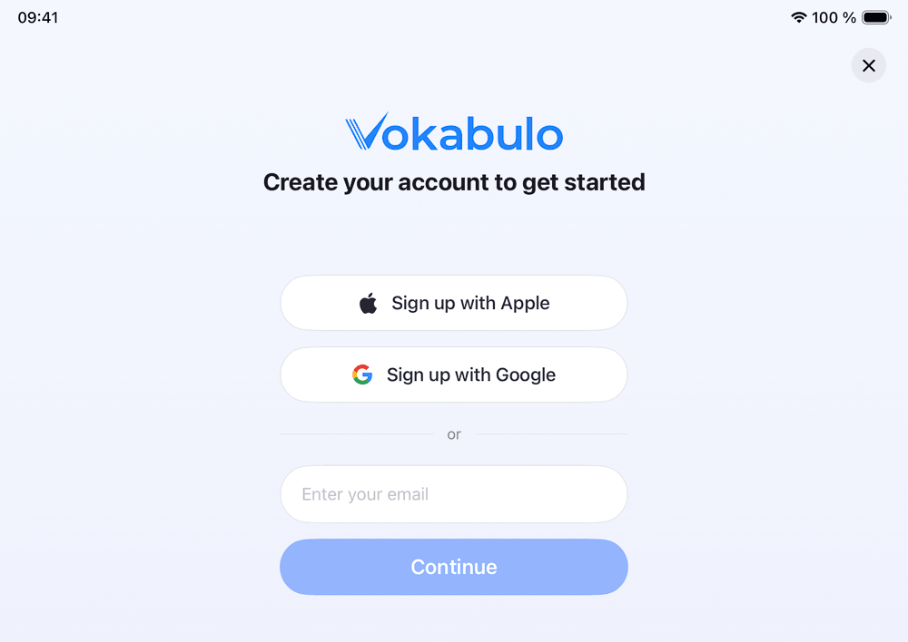Vokabulo Start 5