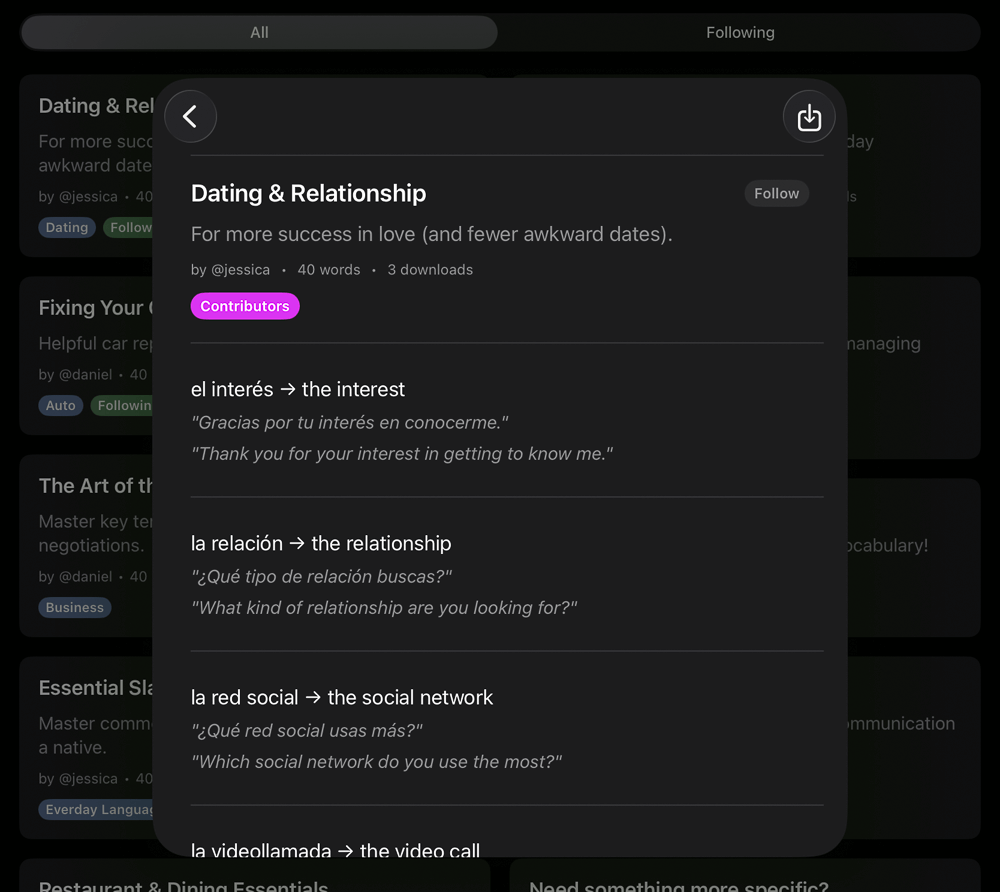 Community Subscription