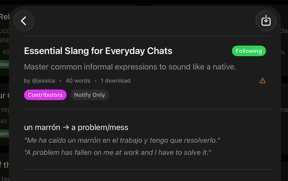 Community Subscription