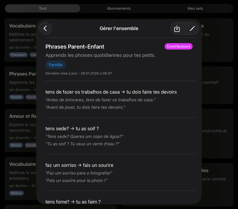 Community Subscription
