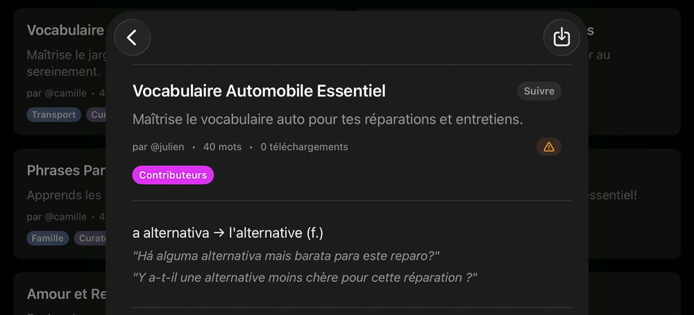 Community Subscription