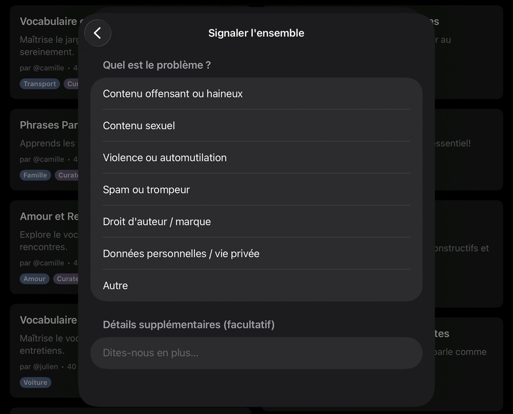 Community Subscription