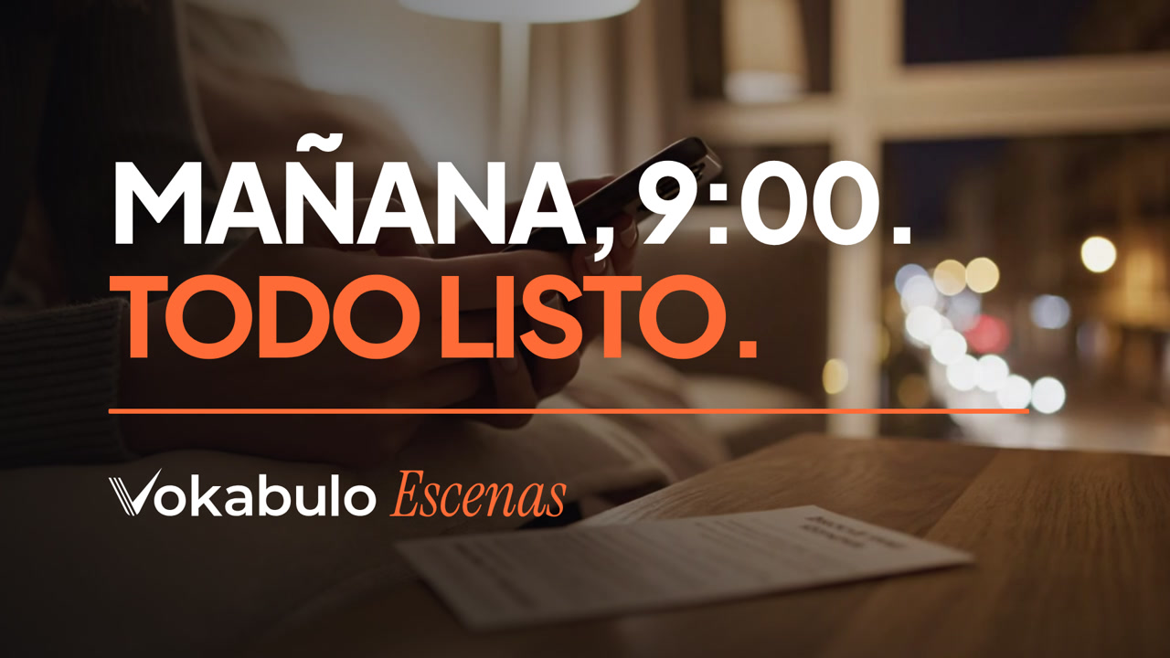Vokabulo Escenas
